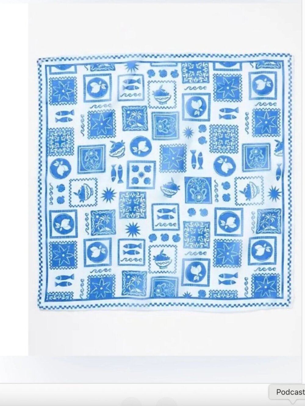 Anthropologie Bright Icon Hair Scarves, Set of 2. NWT. - Picture 3 of 6